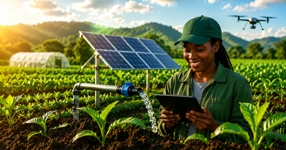 Halcyon Selects 16 Founders from 10 African Startups for Climate and Food Security Program