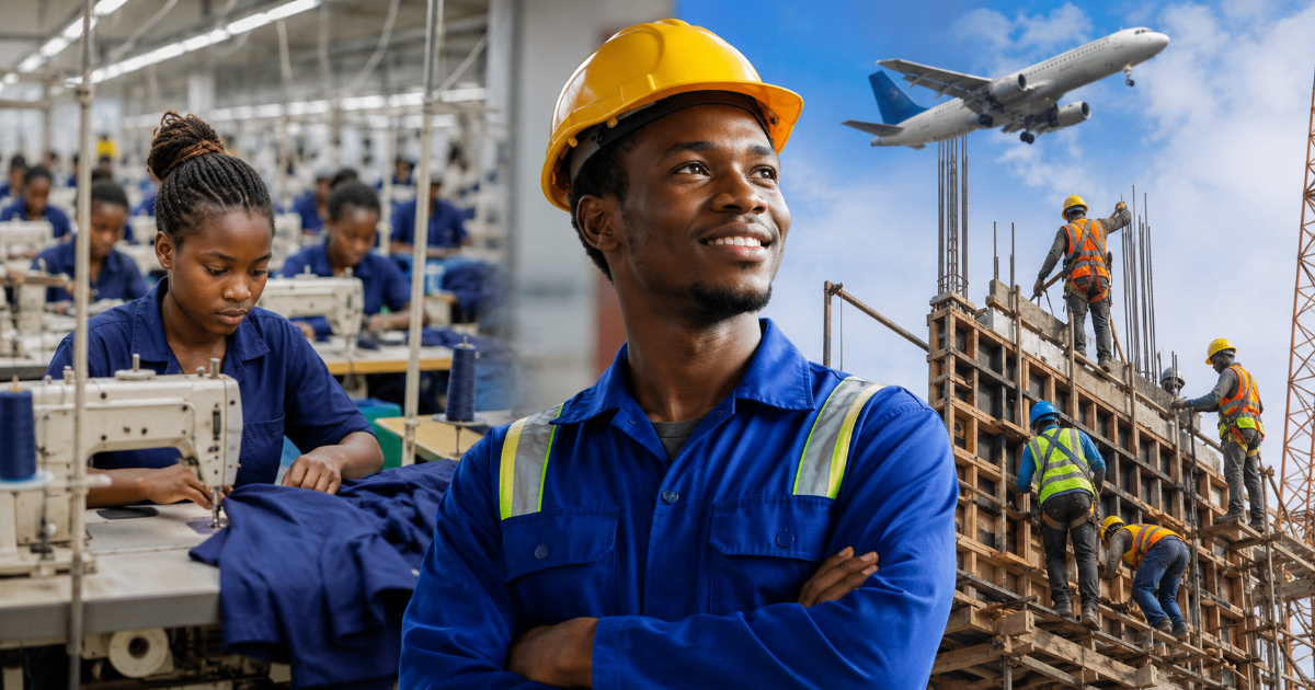 Africa Jobs Fund Launches With $100 Million Target to Back Job-Creating Businesses