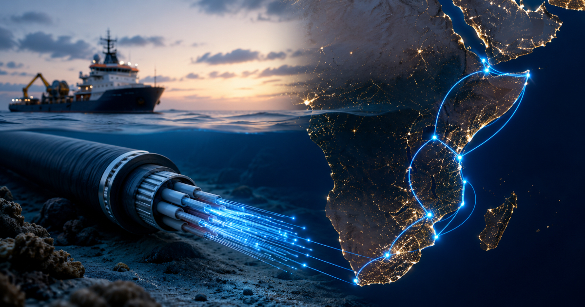 EU Backs East Africa Digital Connectivity with €37 Million Blue-Raman Cable Expansion