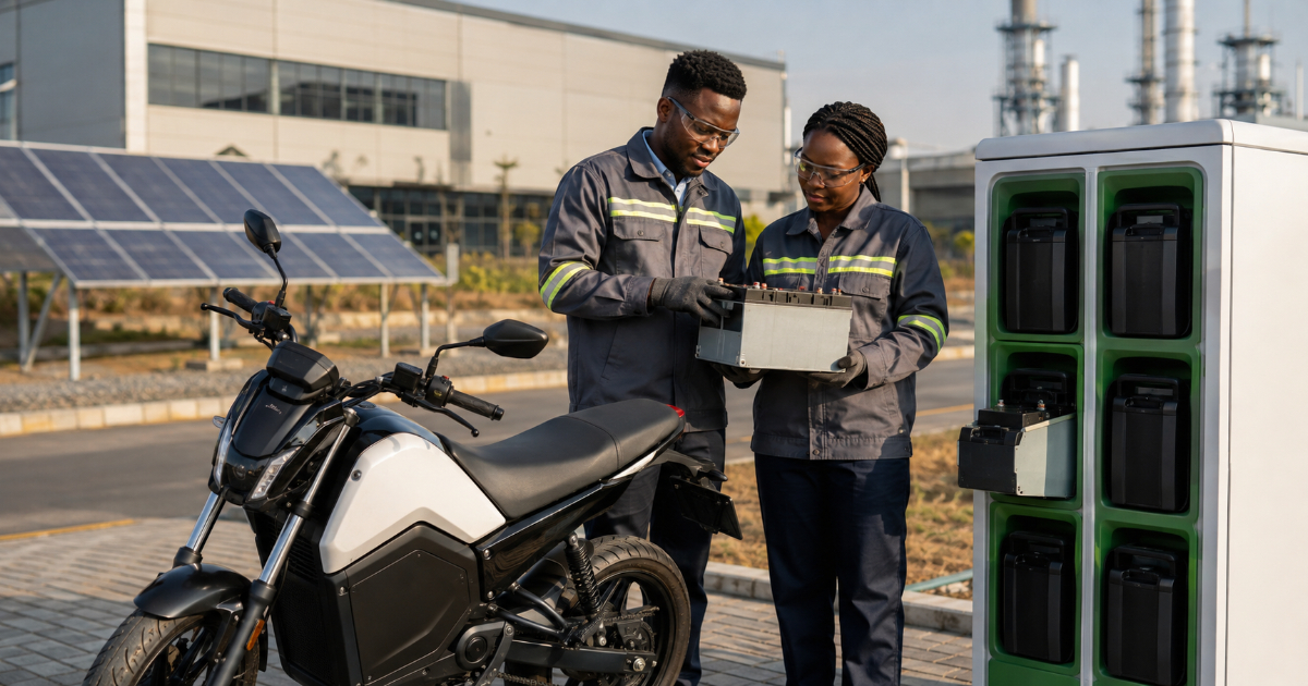 African Startup Funding Hits $1.66 Billion as Debt Drives EV and Energy Deals